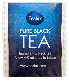 Tealux Env Teabag Ctn/1000
