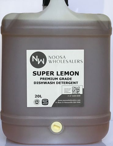 Super Lemon D/wash Deterg 20L