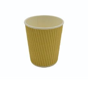 Cup Betagrip Brown 8oz Coffee