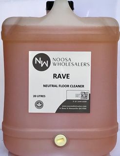 Rave Neutral Floor Cleaner 20L