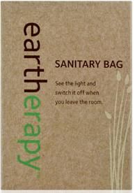 Eartherapy Sanitary Bag