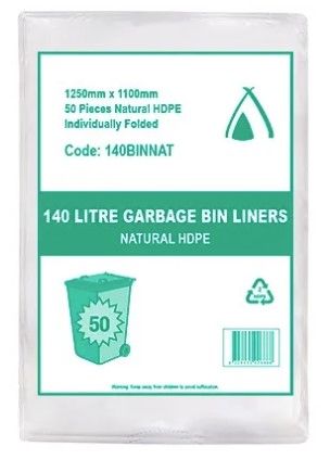 Garbage 140BINNAT 140L Ctn/200