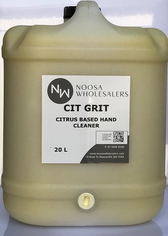 Cit Grit Hand Cleaner 20L