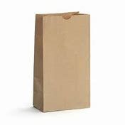 Carry Bag #12 SOS Brown Paper