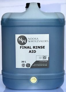 Final Rinse Drying Aid 20L