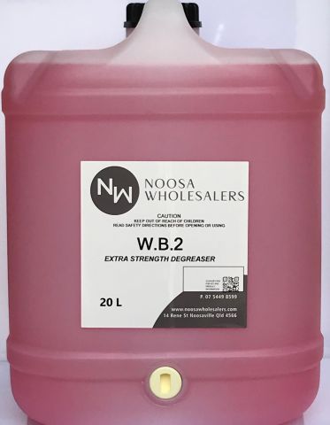 WB2 Water Based Degreaser 20L