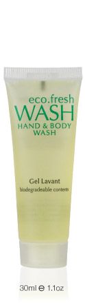 Eco Fresh 30ml Hand/Body Wash