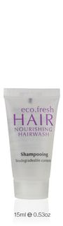 Eco Fresh 15ml Shampoo Tube