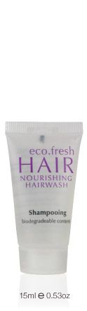 Eco Fresh 15ml Shampoo Tube