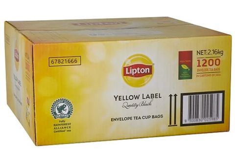 Liptons Teabag Env Ctn/1200