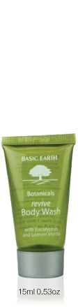Basic Earth 15ml Bath Gel