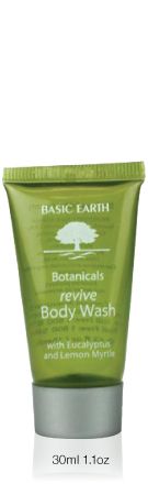 Basic Earth 30ml Bath Gel