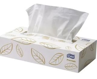 Tork Facial Tissue 100sh 2 Ply