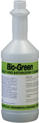 Bottle Plas BioGreen Toilet Cl