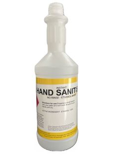 Bottle Plas Hand Sanitiser