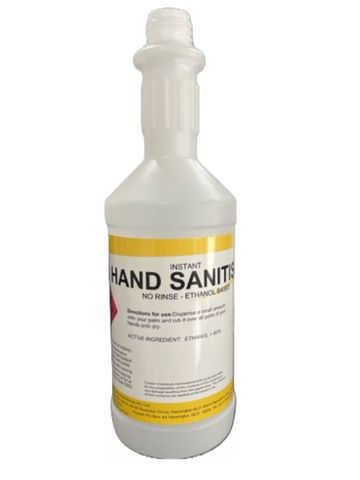 Bottle Plas Hand Sanitiser