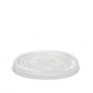 Lid Clarity Flat 12oz Pk/50