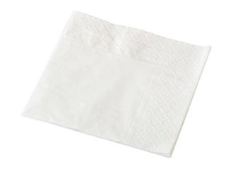 Napk Cocktail White Quilted