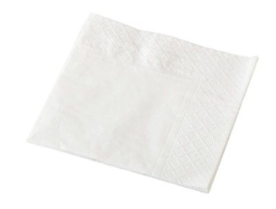Napk Cocktail White Quilted