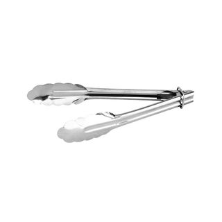 Tongs St/Steel 25cm H-Duty