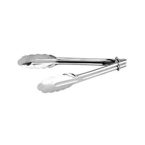 Tongs St/Steel 25cm H-Duty