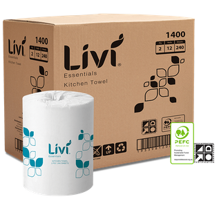 Livi 1400 Kitchen Roll Towel
