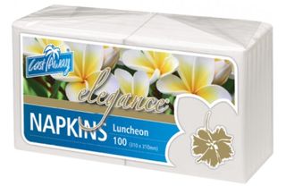 Nap Elegance Lunch White Pk100