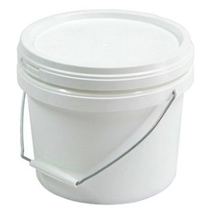 Bucket Pail 5L (incl lid)