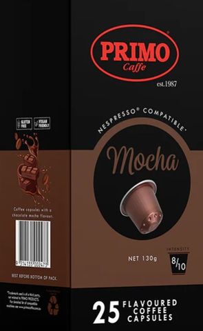 Coffee Pod Primo Mocha