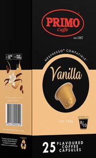 Coffee Pod Primo Vanilla