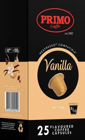 Coffee Pod Primo Vanilla
