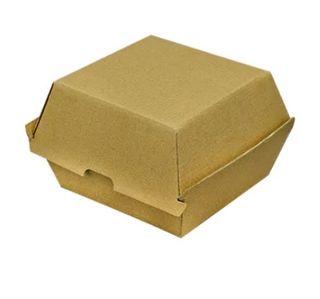 Kraft Burger Box Pk/50