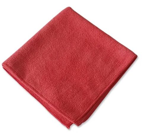 Microfibre Cloth Red 40x40cm