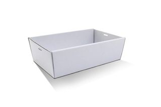 White Catering Tray Med Ctn/50