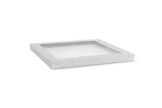 Catering Tray Med Lid Ctn/100
