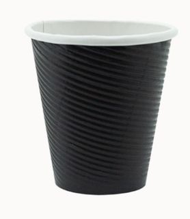 Cup Ripple 90mm 8oz Pk/25