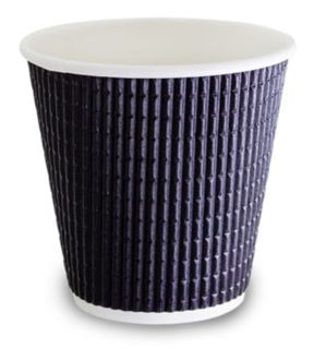 Cup Ripple 90mm 8oz Pk/25