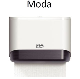 Moda Mini Interleaf Disp White