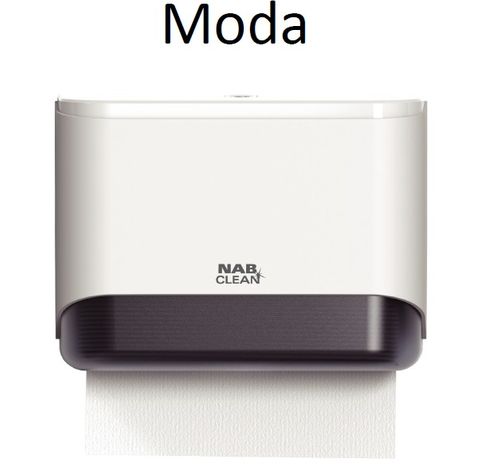 Moda Mini Interleaf Disp White