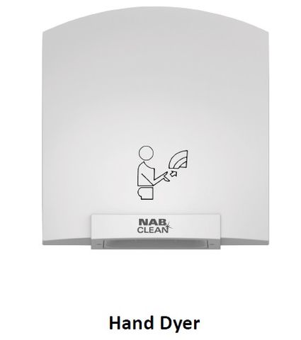 Hand Dryer Standard 1200W