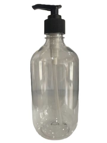 Pump Bottle 500ml Plastic
