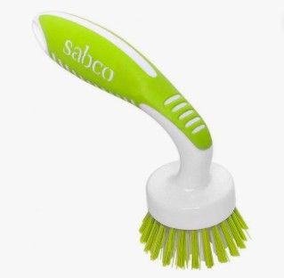 Dish Brush Curved (Round Head)