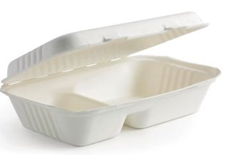 Sugarcane 2 Compartment Snack