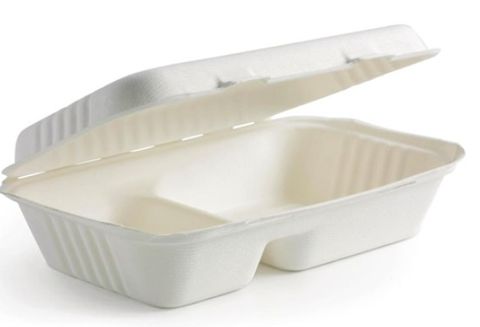 Sugarcane 2 Compartment Snack