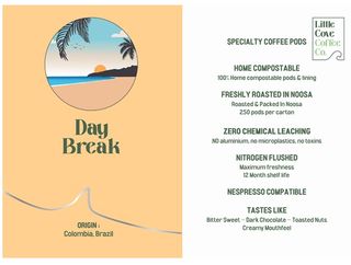 Coffee Pod Little Cove Ctn/250