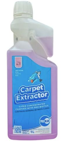Pro Blue Carpet Extractor 1L