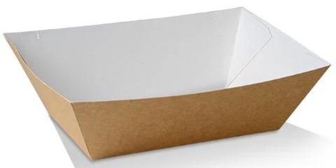 Food Tray #5 Brown Pk/100