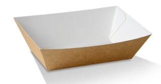 Food Tray #4 Brown Pk/200