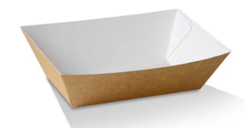 Food Tray #4 Brown Pk/200