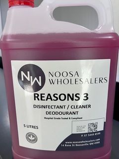 Reasons 3 Disinfect 5L